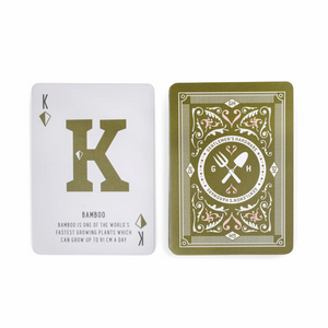 Garden Trivia example of cards