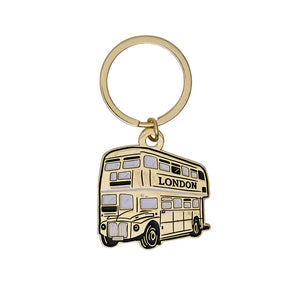 London Bus Keyring