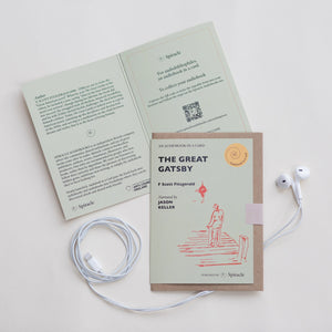 Audiobook In a Card: The Great Gatsby