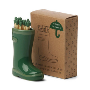 Green Wellington Boot Matches