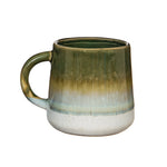 Green Glazed Mug