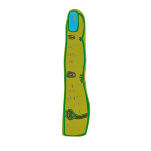 Green Fingers Bookmark front
