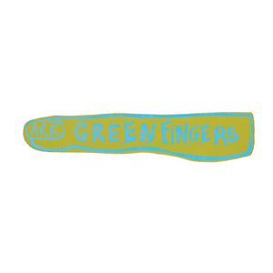 Green Fingers Bookmark back
