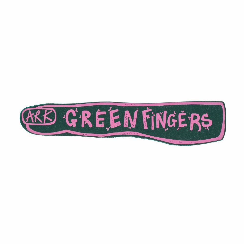 Teal Green finger bookmark back