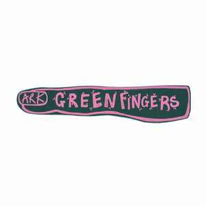 Teal Green finger bookmark back