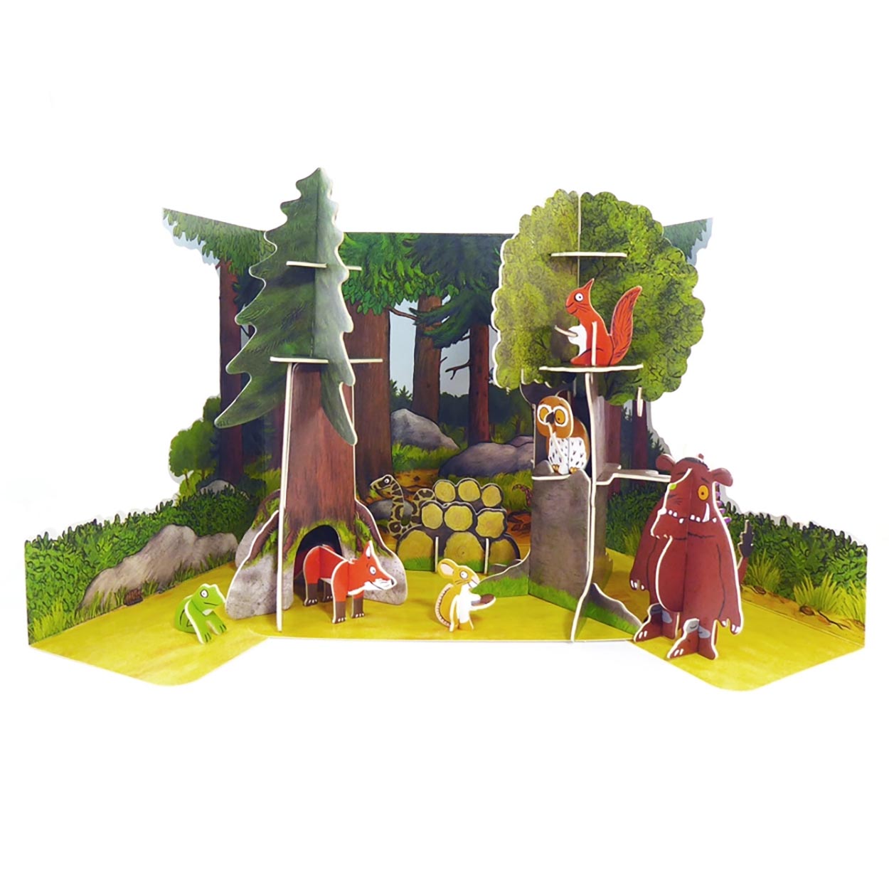 Gruffalo Toy Set