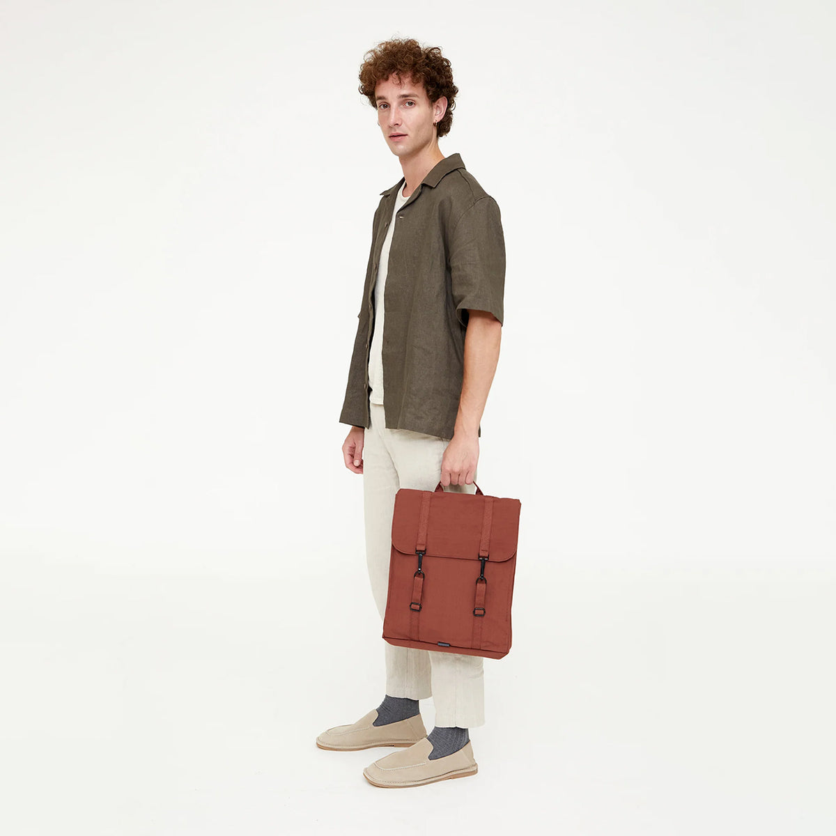 Handy Backpack in Bronze