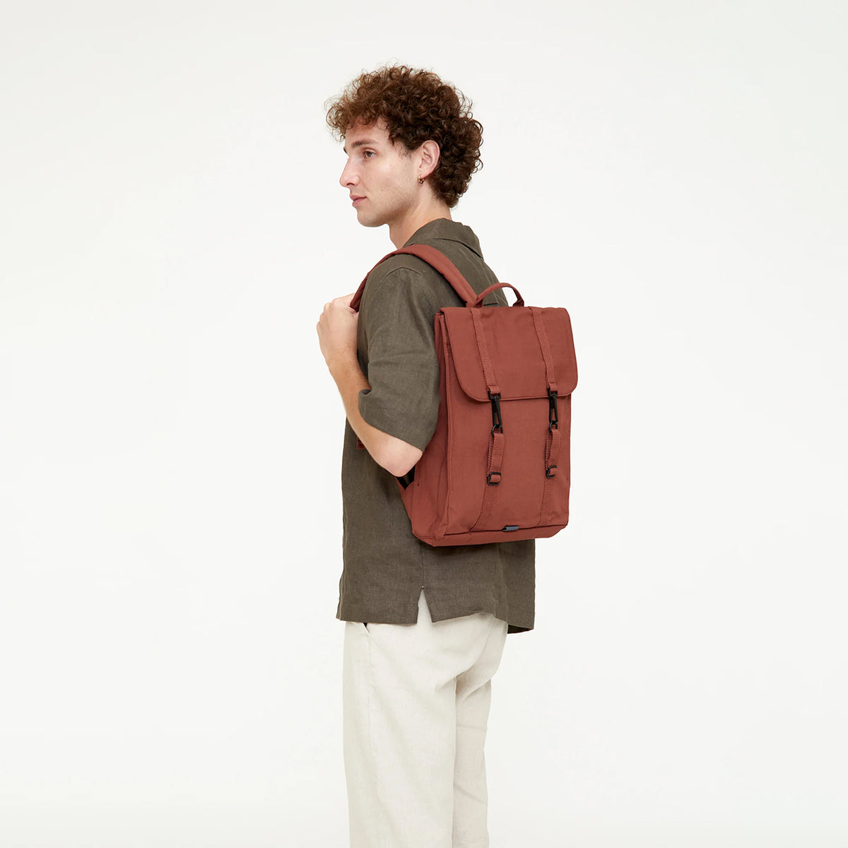 Handy Backpack in Bronze
