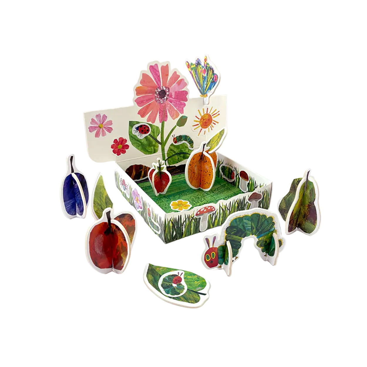 The Very Hungry Caterpillar Garden Pop-out Playset