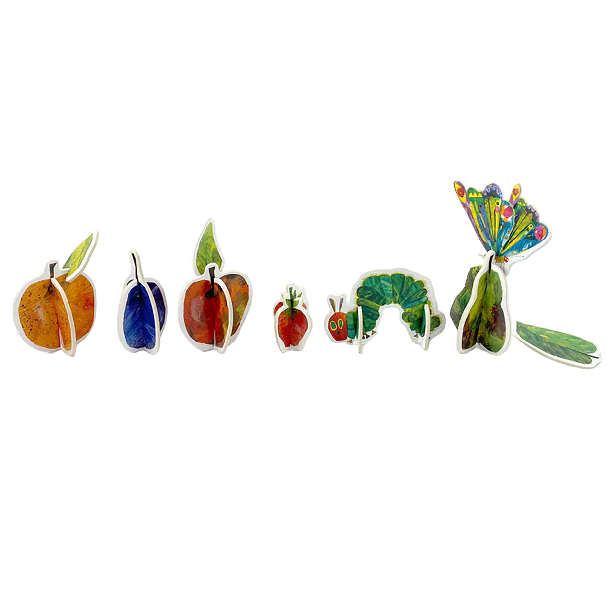 The Very Hungry Caterpillar Garden Pop-out Playset
