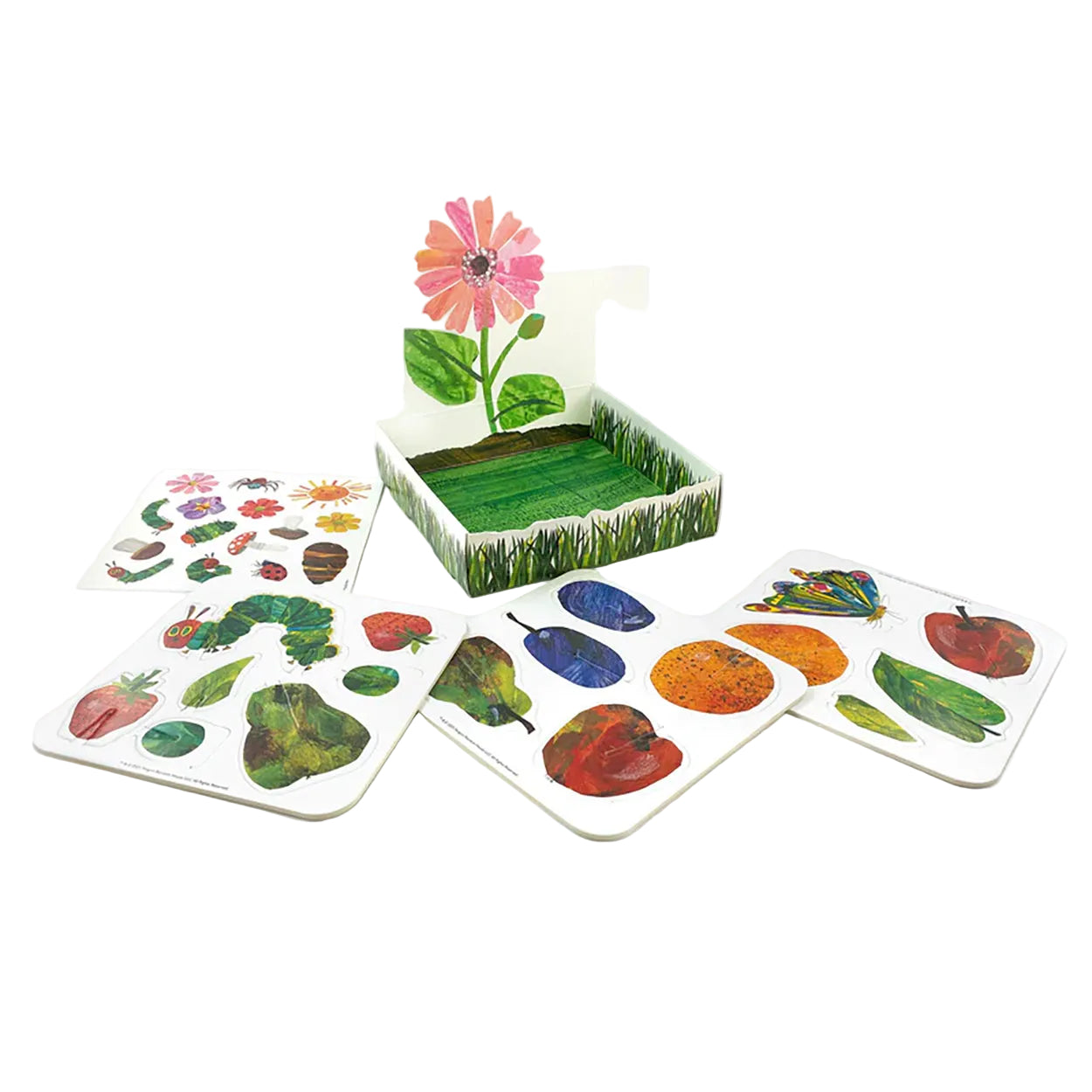 The Very Hungry Caterpillar Garden Pop-out Playset