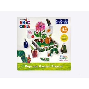 The Very Hungry Caterpillar Garden Pop-out Playset