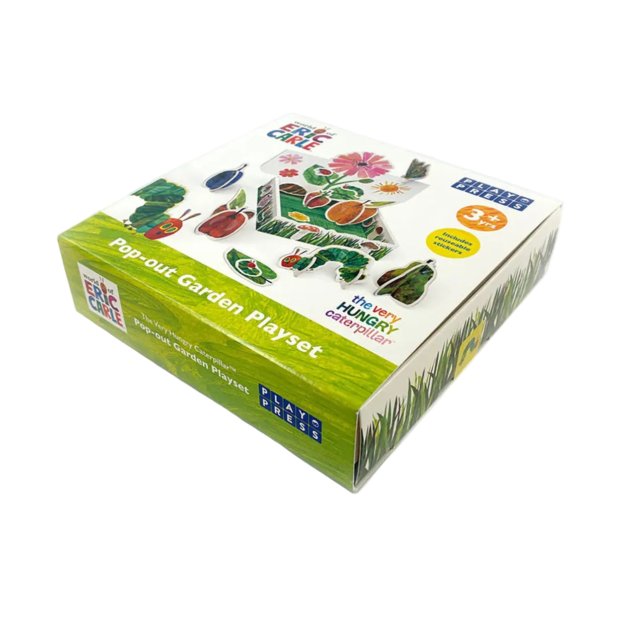 The Very Hungry Caterpillar Garden Pop-out Playset
