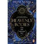 Book cover of 'Heavenly Bodies' with celestial design and text