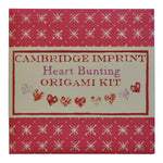Heart Bunting Origami Kit