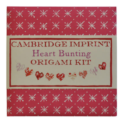 Heart Bunting Origami Kit