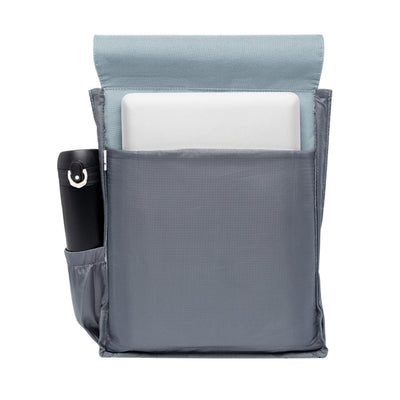 Handy Mini Backpack Stone Blue inside