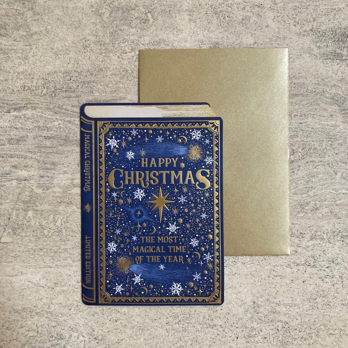 Magical Star Christmas Card