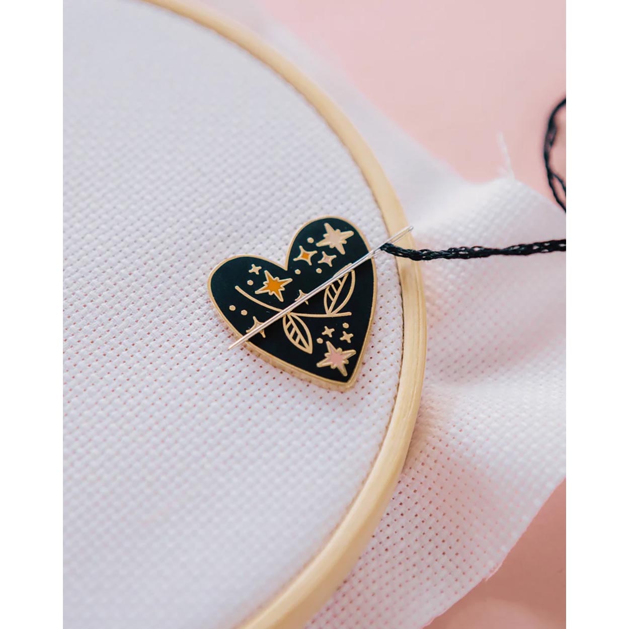 Hearts and Stars Needle Minder