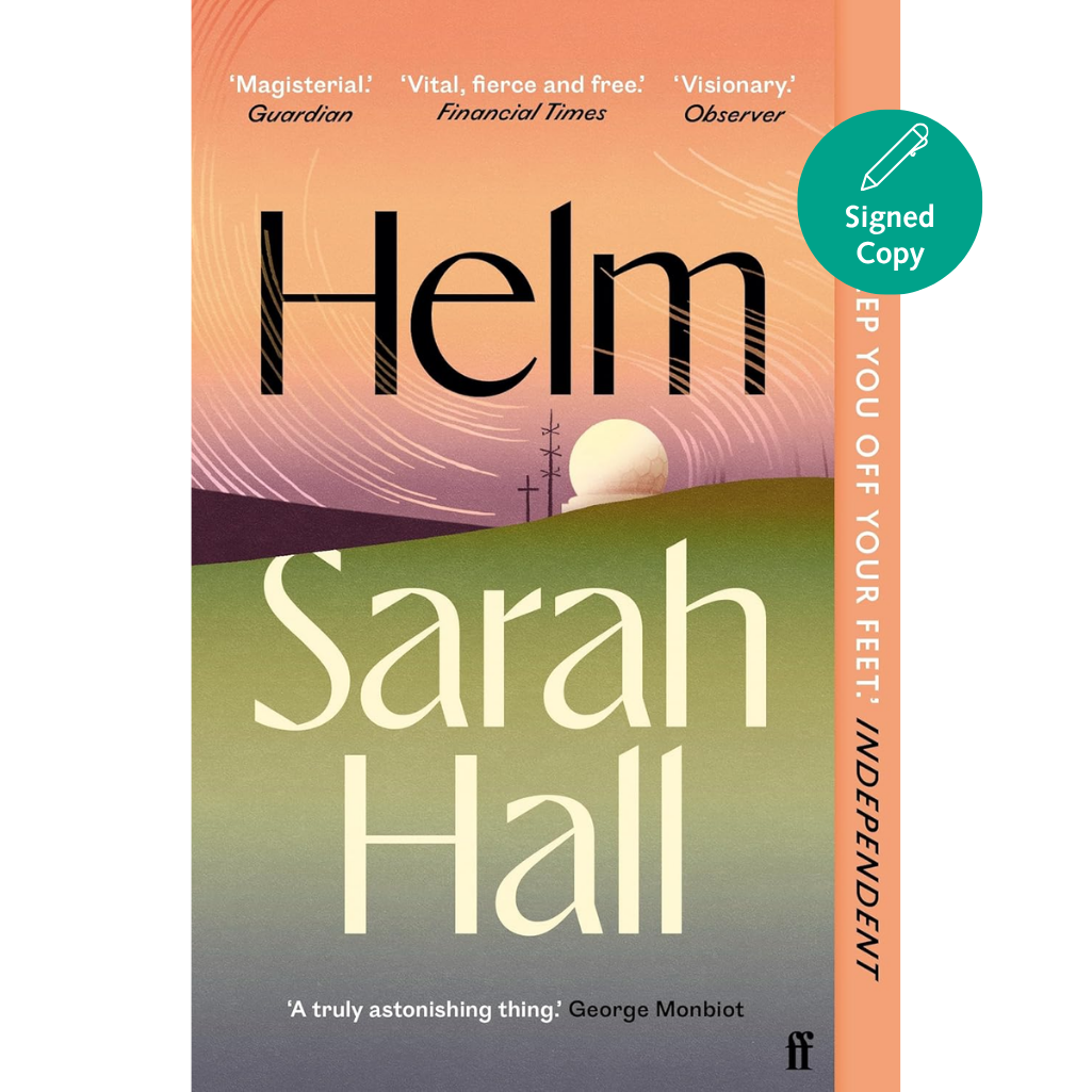 Helm: 'Incandescently good.' Sarah Perry Paperback – 9 April 2026
by Sarah Hall (Author)