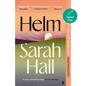 Helm: 'Incandescently good.' Sarah Perry Paperback – 9 April 2026
by Sarah Hall (Author)