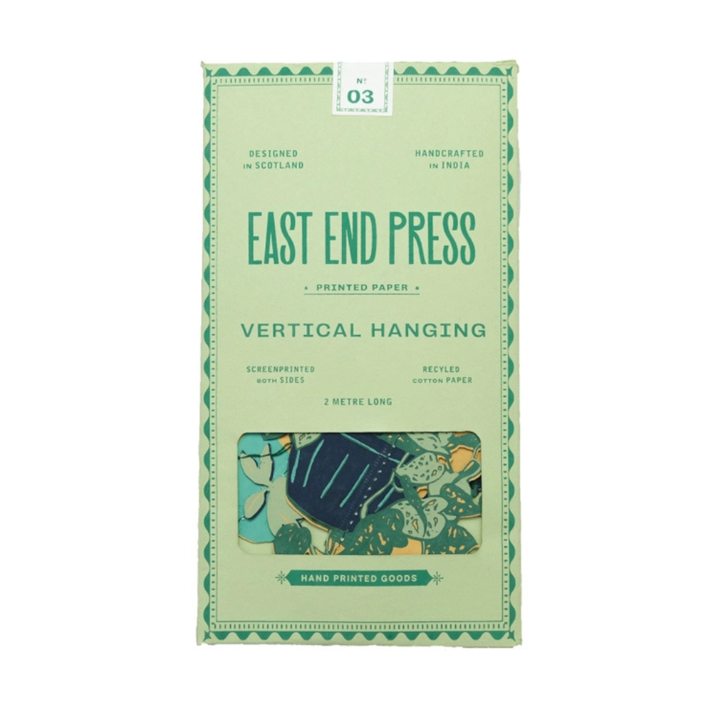 Houseplant Vertical Wall Hanging in packaging
