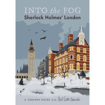 Into the Fog: Sherlock Holmes' London
by Ron Tinner (Author)  Format: Map