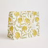 Hand Block Printed Gift Bag (Medium) - Sunshine - Iris Glitz