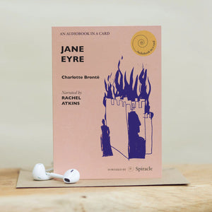 Audiobook in a Card: Jane Eyre
