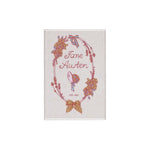 Jane Austen Bonnet Magnet