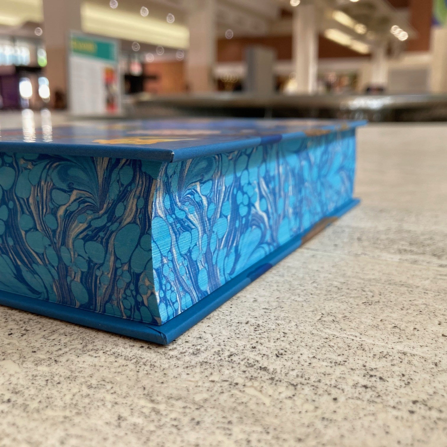 Jane Eyre (Marbled, Sprayed Edge Edition)