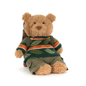 Jellycat Hiking Bartholomew Bear