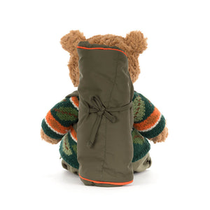 Jellycat Hiking Bartholomew Bear