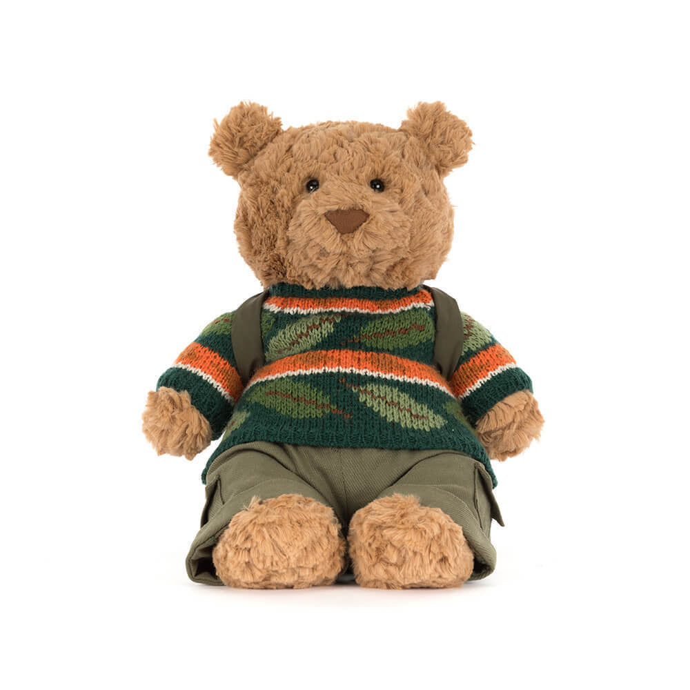 Jellycat Hiking Bartholomew Bear