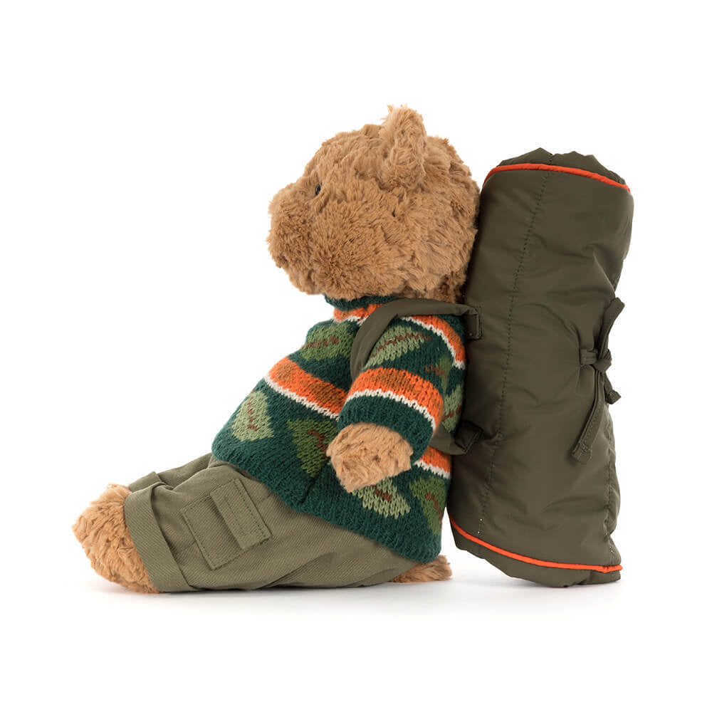 Jellycat Hiking Bartholomew Bear