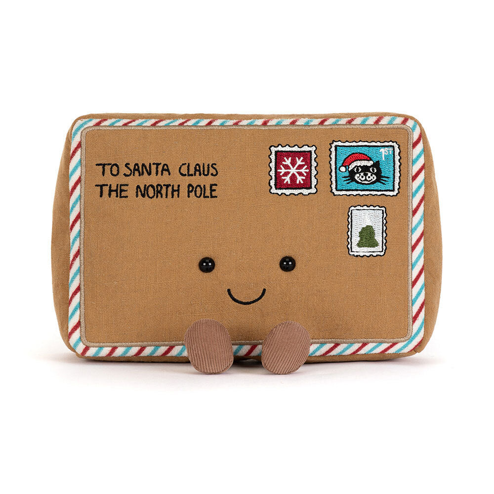 Jellycat Amuseables Letter to Santa