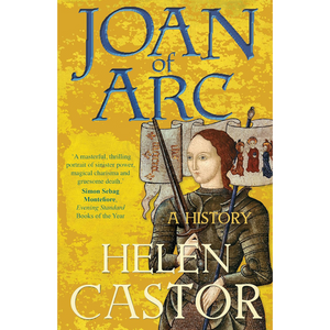 Cover of Joan of Arc by Helen Castor