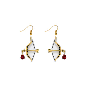 Bow and Arrow Earrings