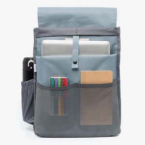 Kaut Backpack in Stone Blue