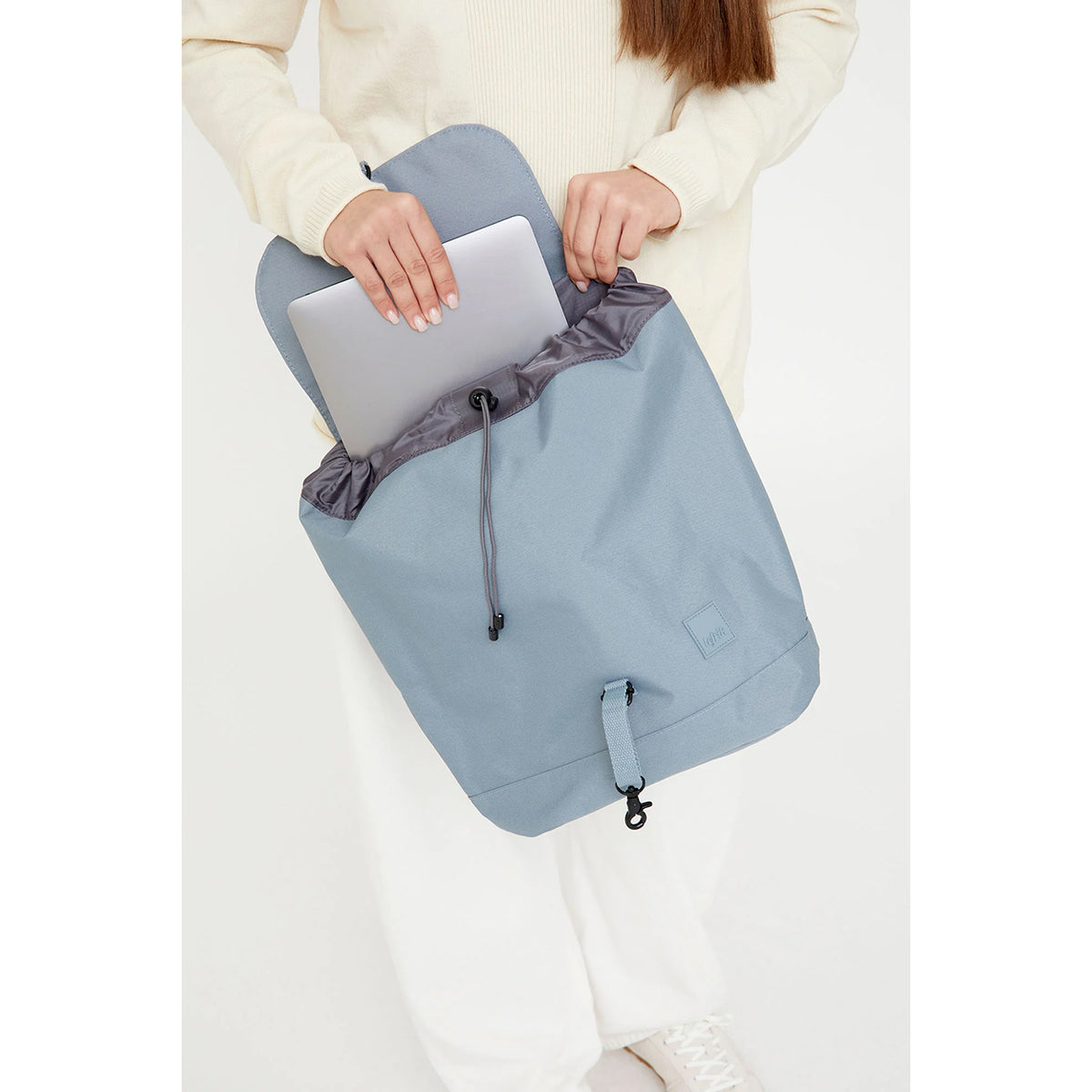 Kaut Backpack in Stone Blue