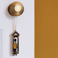 King's Guard Wooden Decoration on doorknob
