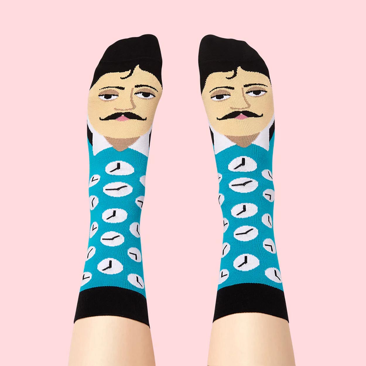Literature Sock Set in Medium