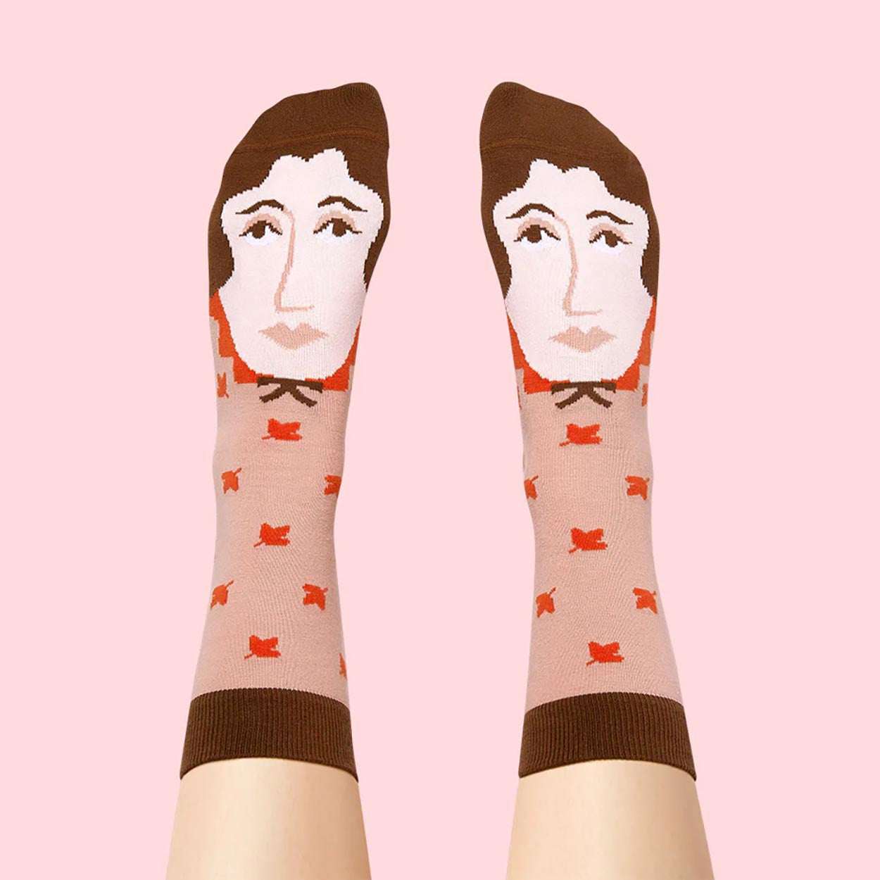 Literature Sock Set in Medium
