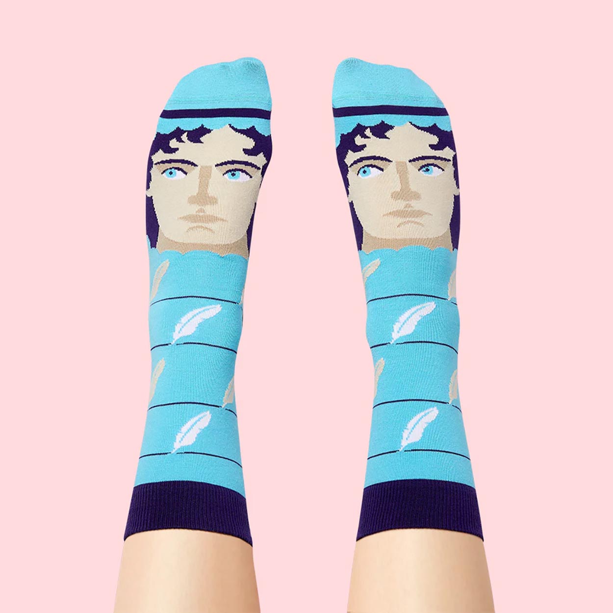 Literature Sock Set in Medium