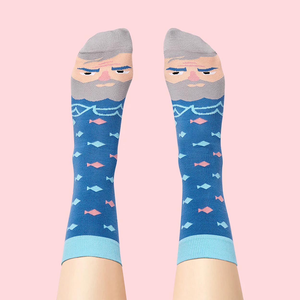 Literature Sock Set in Medium