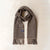 Lambswool Scarf in Houndstooth