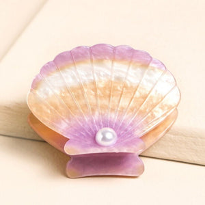 Large Shell Clip
