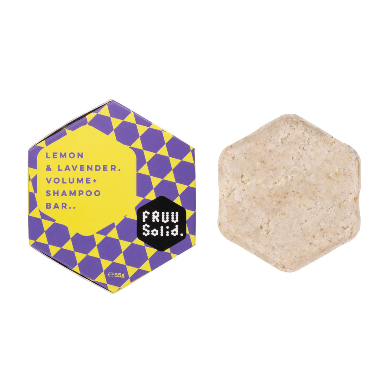 Lemon & Lavender Shampoo Bar