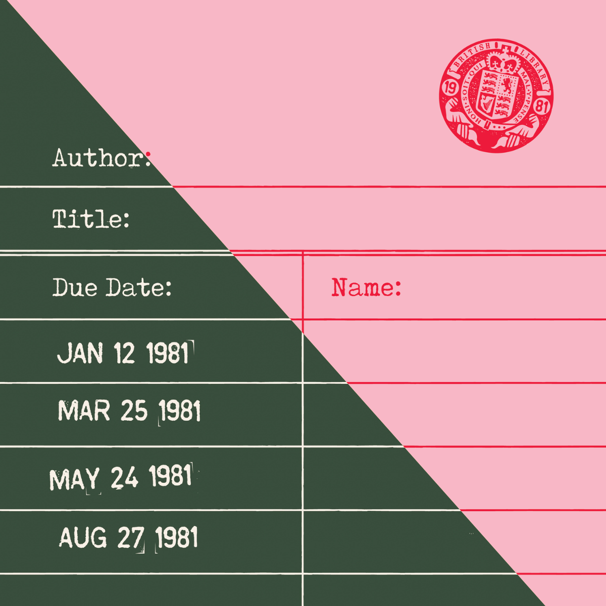 Library Card Collection