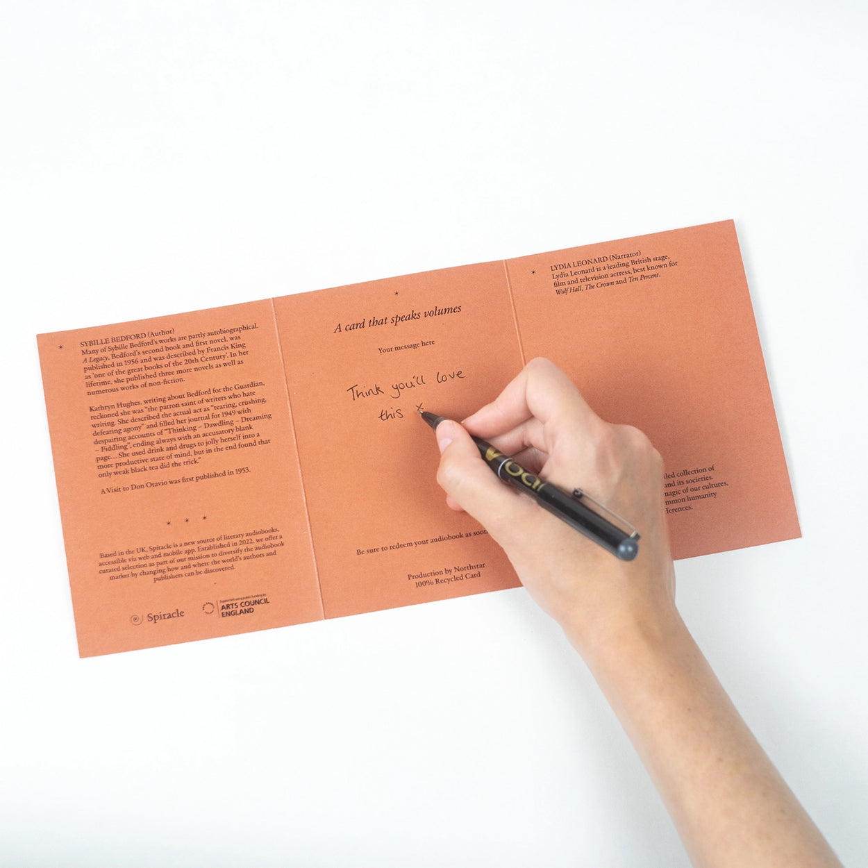 Audiobook In a Card: Pride and Prejudice